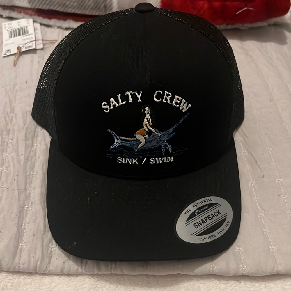 Snap back Salty Crew